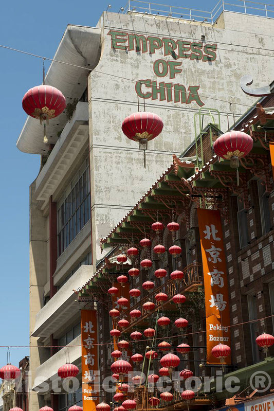 Photo - Chinatown, San Francisco, California- Fine Art Photo Reporduction