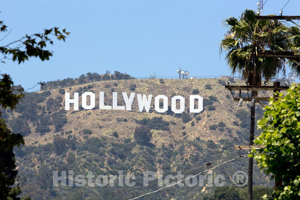 Los Angeles, CA Photo - Hollywood Sign in Los Angeles, California