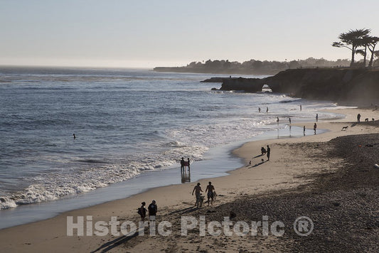 Santa Cruz, CA Photo - Beach, Santa Cruz, California