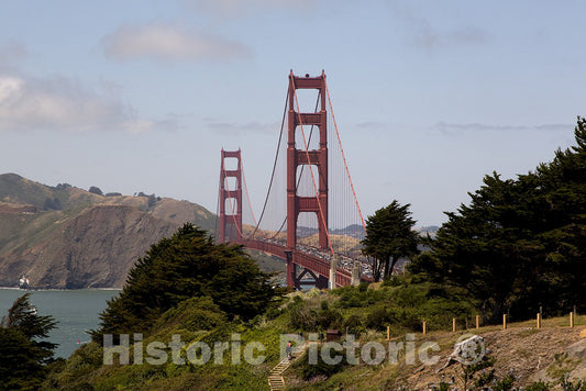 San Francisco, CA Photo - Golden Gate Bridge, San Francisco, California
