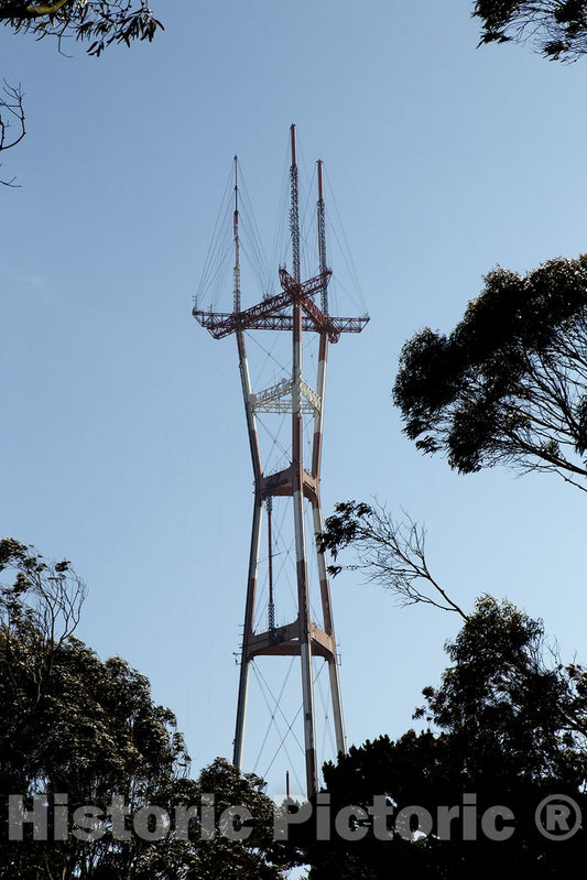 San Francisco, CA Photo - Sutro Tower, San Francisco, California