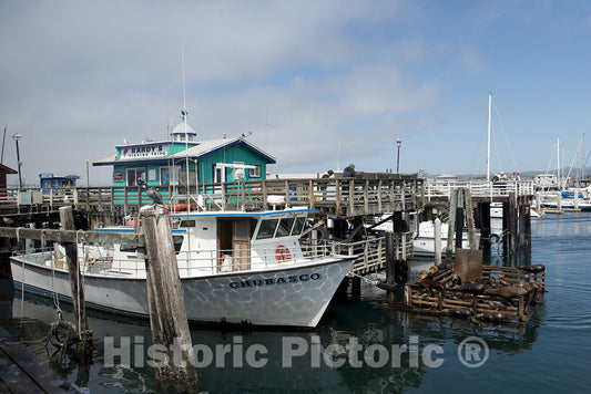 Monterey, CA Photo - Fisherman's Wharf scene in Monterey, California