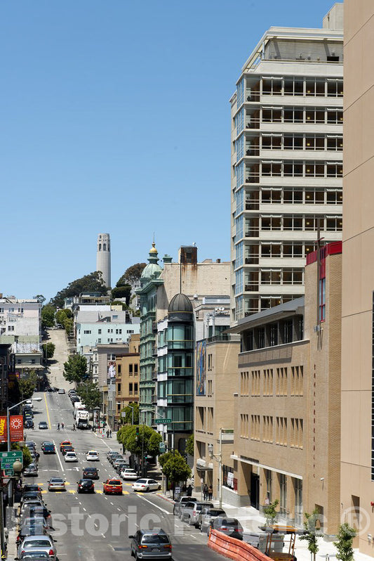 San Francisco, CA Photo - Coit Tower View in San Francisco, California