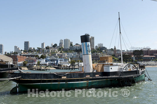 San Francisco, CA Photo - Hyde Street Pier in San Francisco, California