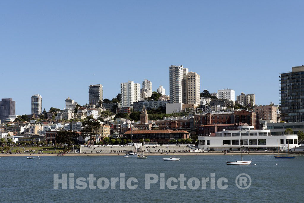 San Francisco, CA Photo - View of Ghiradelli Square in San Francisco, California