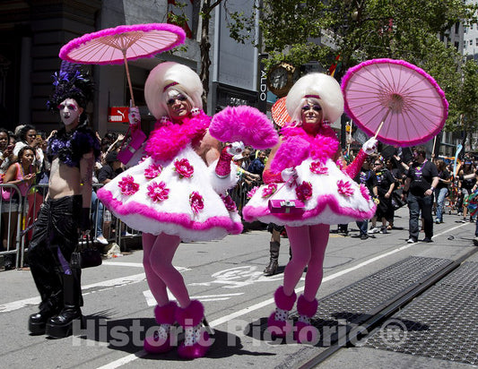San Francisco, CA Photo - 2012 Gay Pride Parade, San Francisco, California
