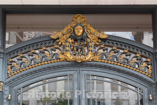 San Francisco, CA Photo - The Palace Hotel, San Francisco, California