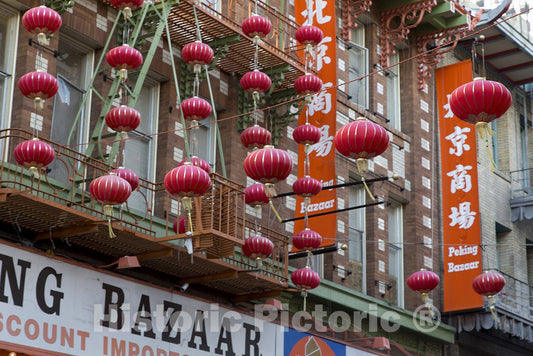 San Francisco, CA Photo - Historic Chinatown in San Francisco, California