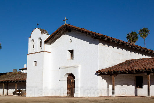 Photo - El Presidio Real de Santa BÃÂ¡rbara in Santa Barbara, California- Fine Art Photo Reporduction