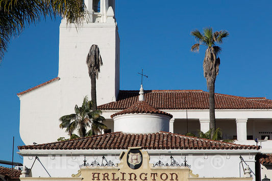 Photo - The Arlington Theatre, Santa Barbara, California- Fine Art Photo Reporduction