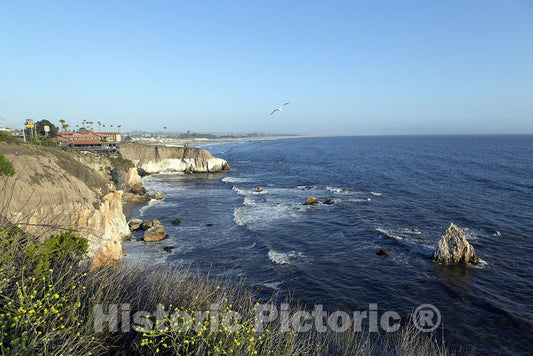 California Photo - Pacific Coastline, California