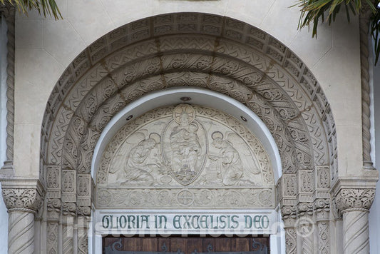 Santa Barbara, CA Photo - Our Lady of Sorrows Church, Santa Barbara, California
