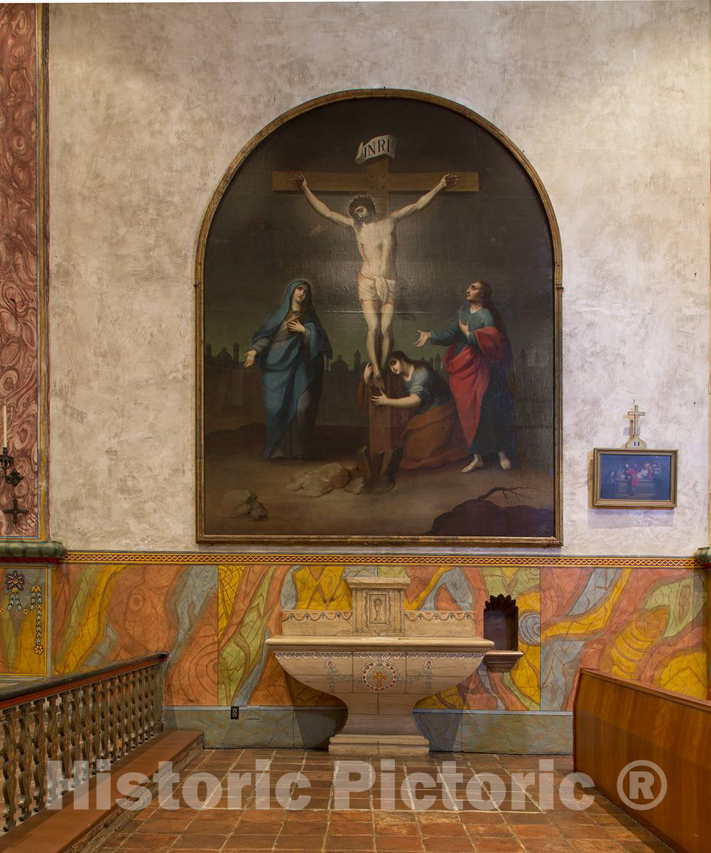 Photo - Mission Santa Barbara, Santa Barbara, California- Fine Art Photo Reporduction