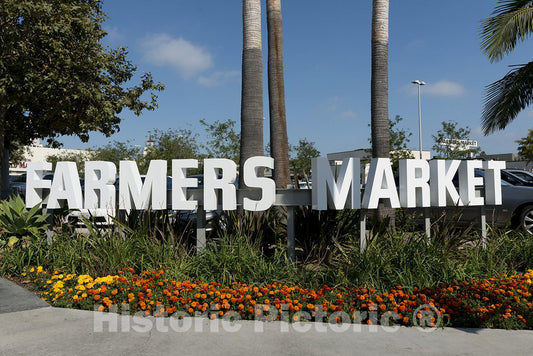 Los Angeles, CA Photo - The Farmers Market located just south of CBS Television City in Los Angeles, CA
