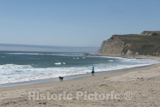 California Photo - Scenic views along Route 1, Pacific Coast Highway. California