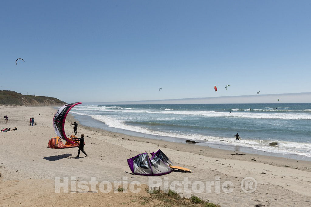 California Photo - Scenic Views Along Route 1, Pacific Coast Highway. California
