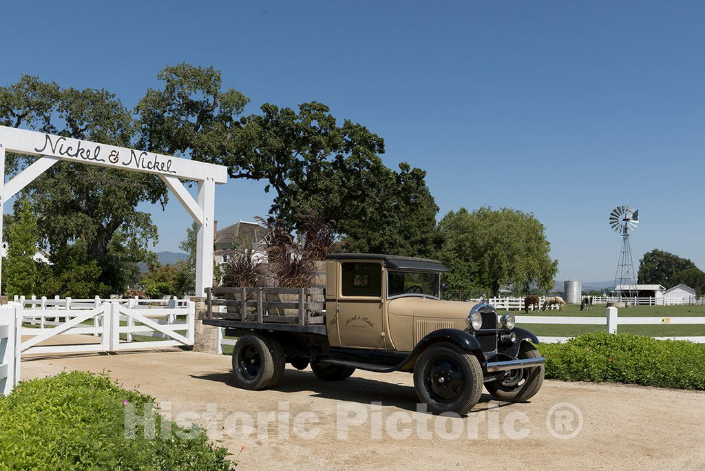 California Photo - Nickel & Nickel Winery, California