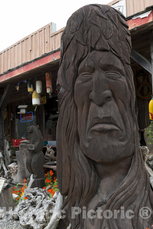 California Photo - Burl Art in Northern California