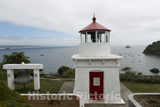 Trinidad, CA Photo - Trinidad Memorial Lighthouse in Trinidad, California