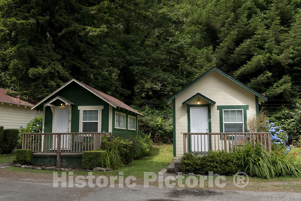 California Photo - Cabins in Northern California
