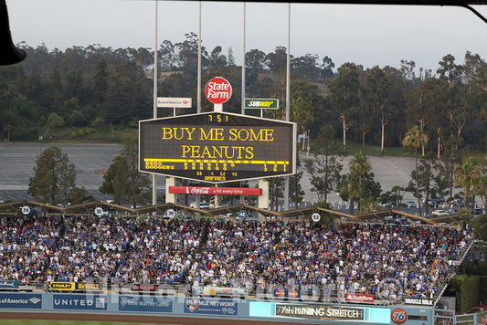 Los Angeles, CA Photo - Dodger Stadium, Los Angeles, California
