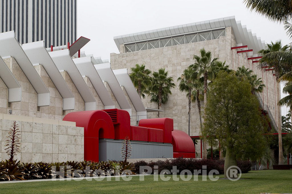 Los Angeles, CA Photo - Los Angeles County Museum of Art in California