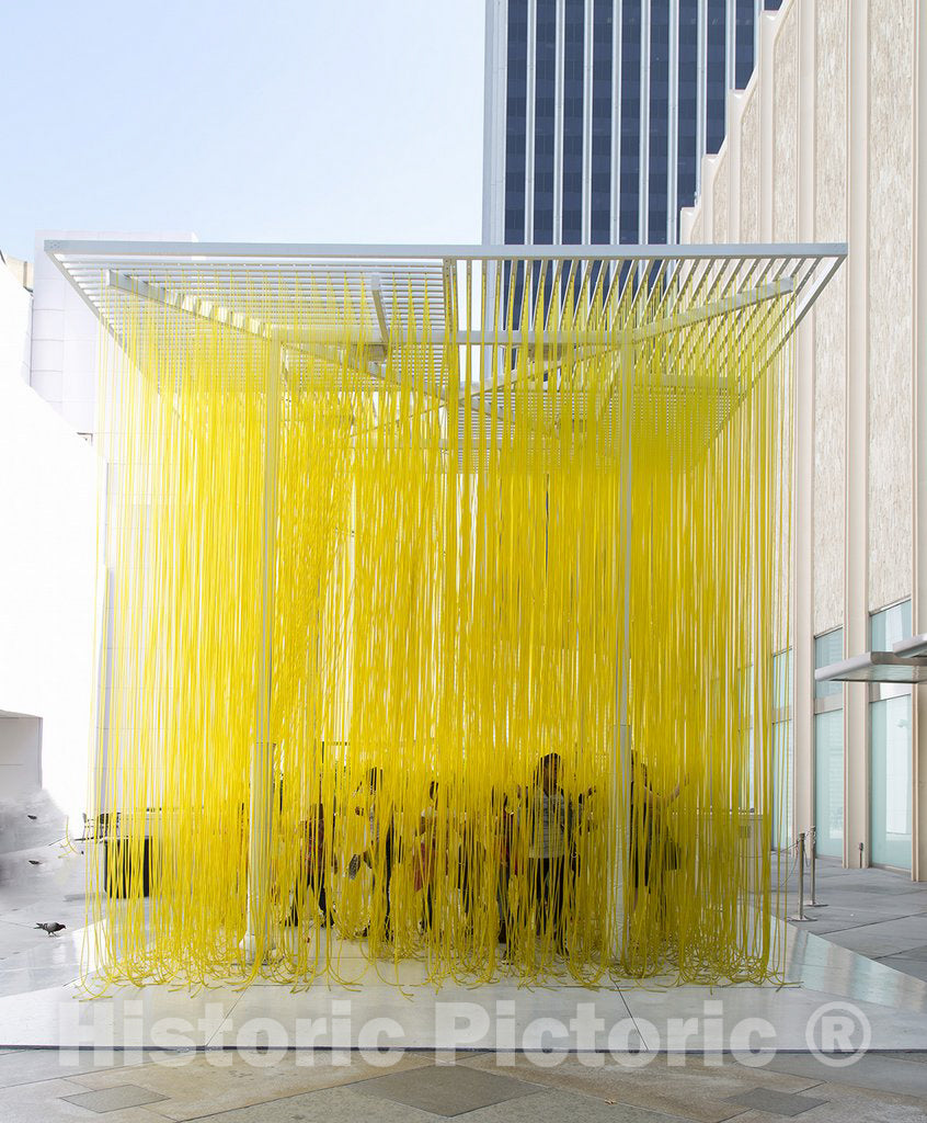 Los Angeles, CA Photo - Sculpture at Los Angeles County Museum of Art in California