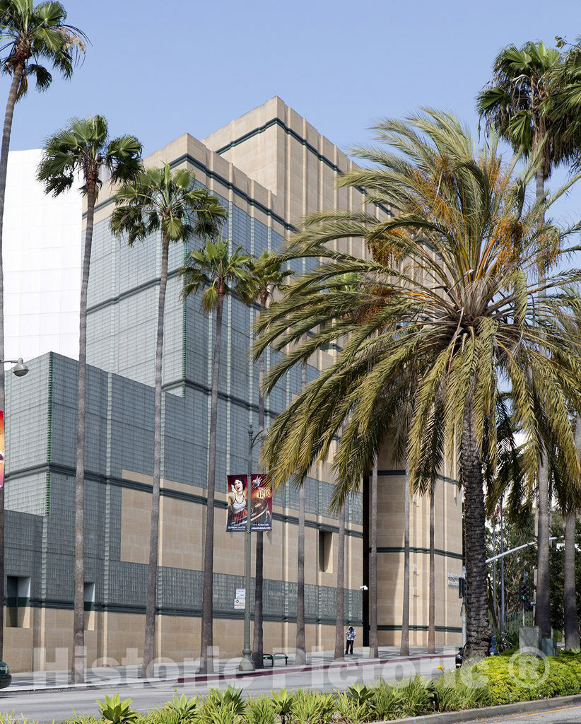 Los Angeles, CA Photo - Los Angeles County Museum of Art in California