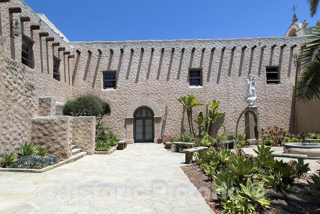 Montecito, CA Photo - Our Lady of Mount Carmel Church, Montecito, California