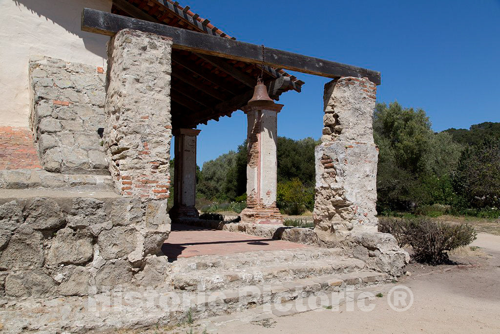 Photo- La Purisima Mission, Lompoc, California 1 Fine Art Photo Reproduction