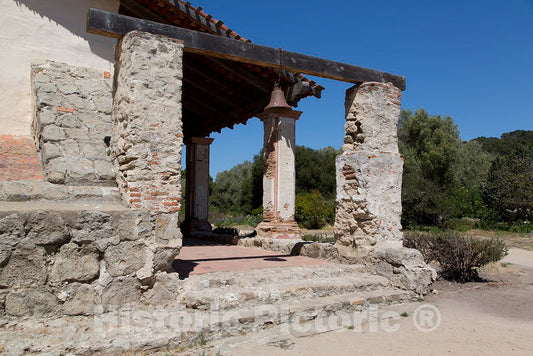 Photo- La Purisima Mission, Lompoc, California 1 Fine Art Photo Reproduction