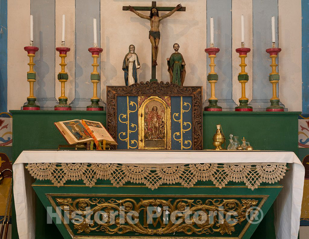 Photo - Sonoma Mission, Sonoma, California- Fine Art Photo Reporduction