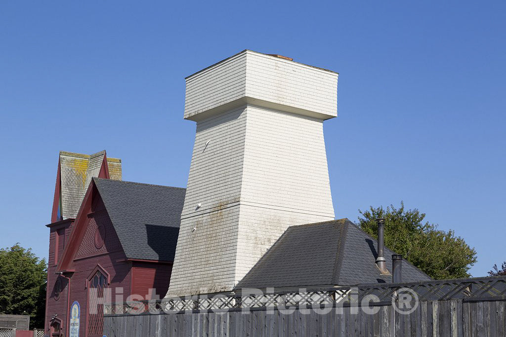 Mendocino, CA Photo - Architecture in Mendocino, California