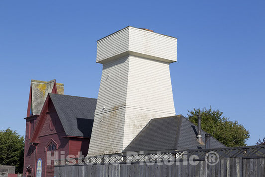 Mendocino, CA Photo - Architecture in Mendocino, California