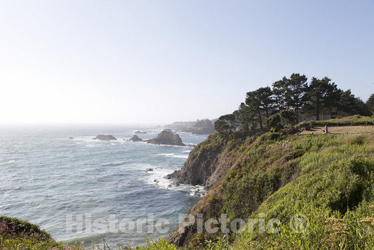 California Photo - Pacific Ocean Views in Northern California