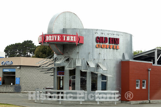 Eureka, CA Photo - Gold Rush Coffee Restaurant in Eureka, California