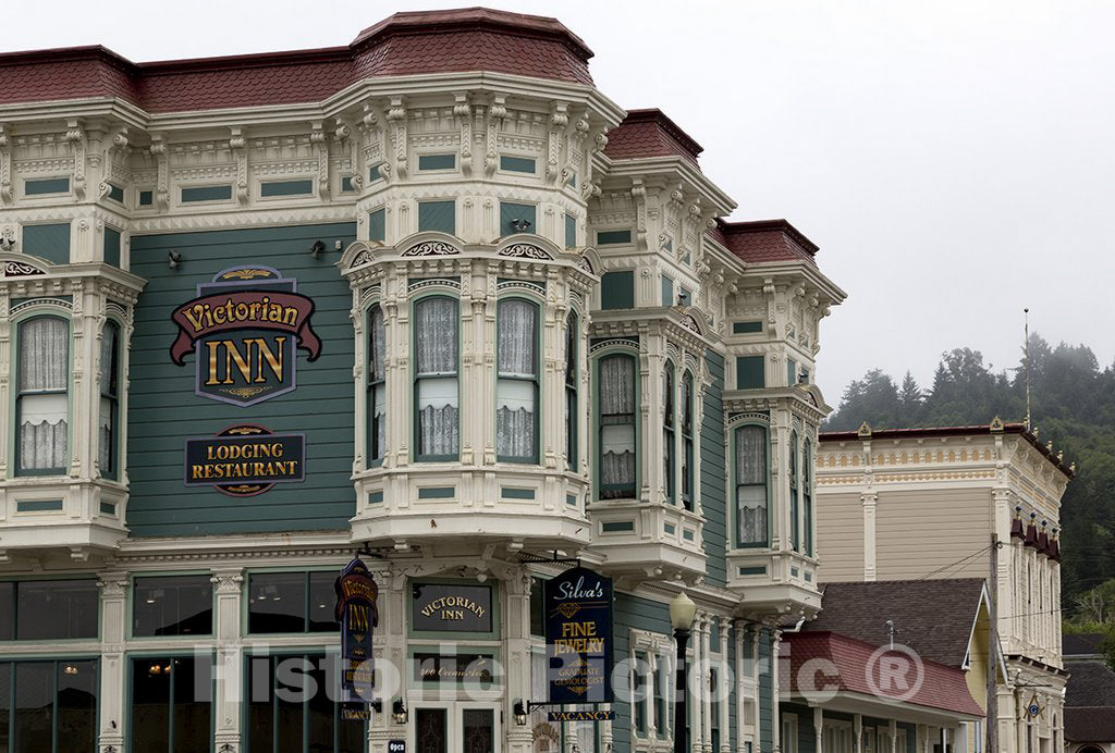 Ferndale, CA Photo - Victorian Inn in Ferndale is a City in Humboldt County, California