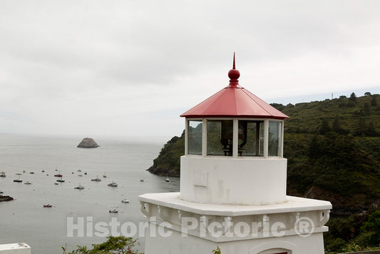 Photo - Trinidad Memorial Lighthouse in Trinidad, California- Fine Art Photo Reporduction