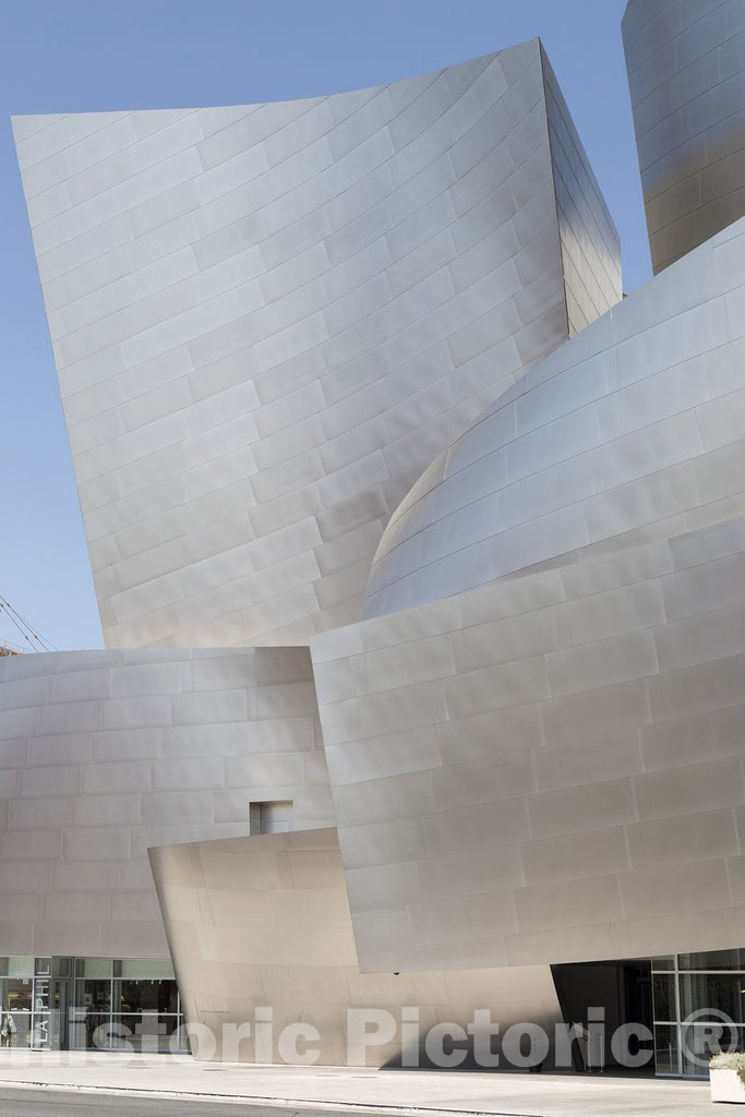 Los Angeles, CA Photo - Walt Disney Center Concert Hall in Los Angeles, California