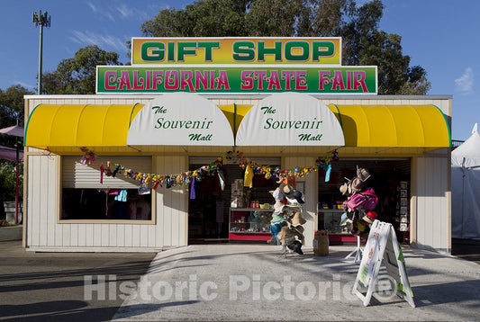 Sacramento, CA Photo - Gift Shop at The 2012 California State Fair held in Sacramento, California