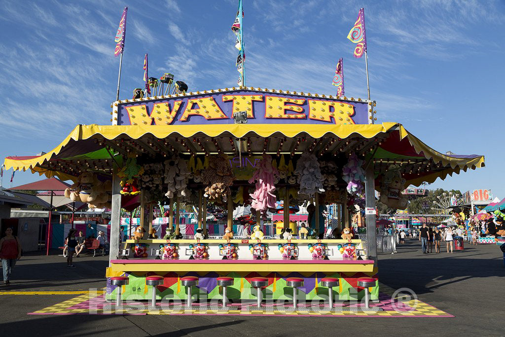 Sacramento, CA Photo - Arcade Game at The 2012 CA State Fair held in Sacramento, CA