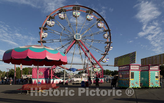 Sacramento, CA Photo - Ferris Wheel at The 2012 CA State Fair held in Sacramento, CA