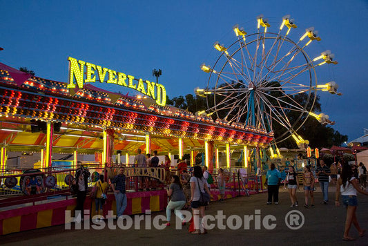 Photo - The 2012 California State Fair held in Sacramento, California- Fine Art Photo Reporduction