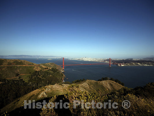 San Francisco, CA Photo - Golden Gate Bridge, San Francisco, California