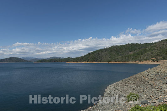 California Photograph - Shasta Lake is an Artificial Lake Created by The Construction of Shasta Dam Across The Sacramento River in The Shasta-Trinity National Forest of Shasta County