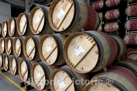Napa Valley, CA Photo - Twomey Winery in Napa Valley, California