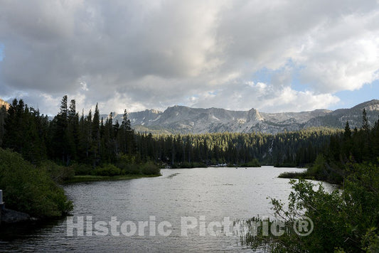Inyo National Forest, CA Photo - Inyo National Forest Near Mammoth Lakes, California