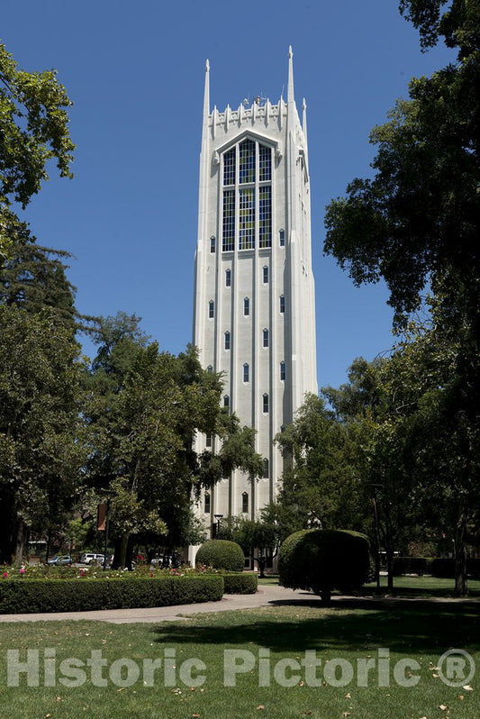 Stockton, CA Photo - Burns Tower at The University of The Pacific in Stockton, California