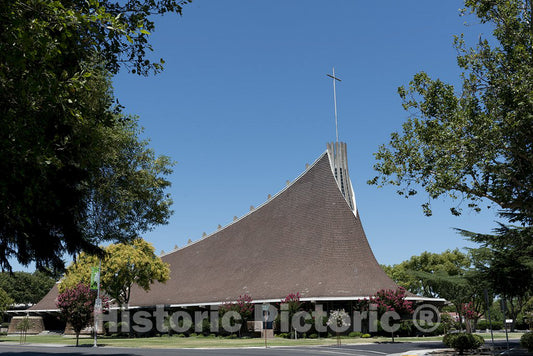 Stockton, CA Photo - Central Methodist Church in Stockton, California