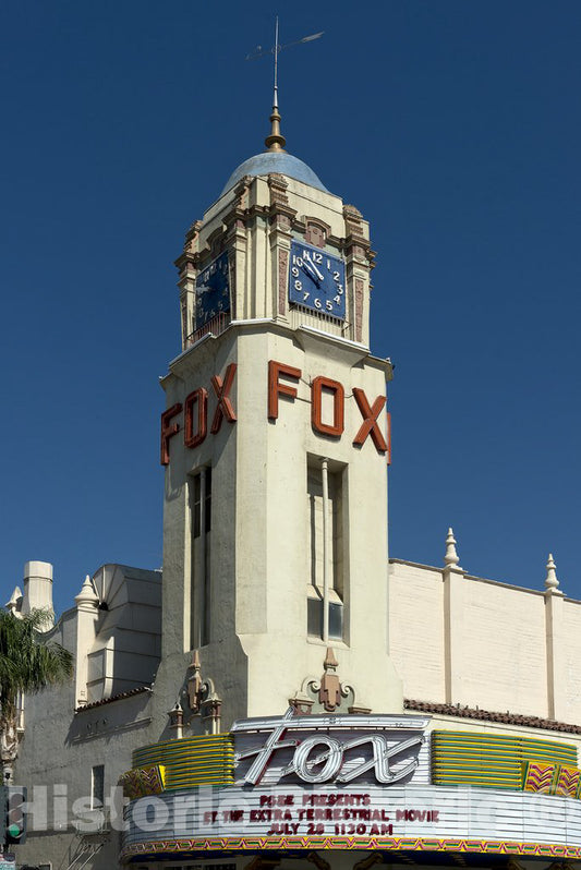 Bakersfield, CA Photo - Fox Theater, Bakersfield, California